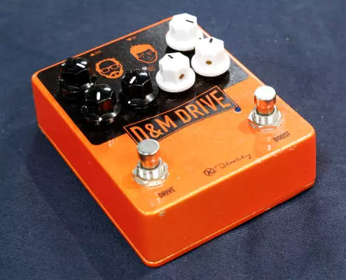 Keeley - D & M Drive Dual Drive Pedal with Boost 2